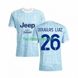 Maillot Juventus Douglas Luiz 26 2025-2026 Extérieur Homme MC