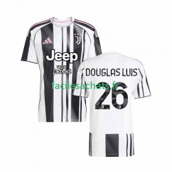 Maillot Juventus Douglas Luiz 26 2025-2026 Domicile Homme MC
