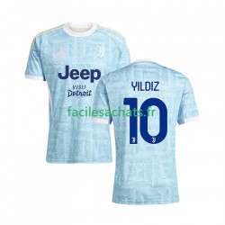 Maillot Juventus Kenan Yildiz 10 2025-2026 Extérieur Homme MC