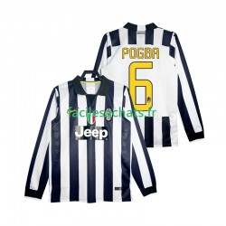 Maillot Juventus Pogba 6 Retro 2014 2015 Domicile Homme ML