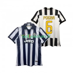Maillot Juventus Pogba 6 Retro 2014 2015 Domicile Homme MC
