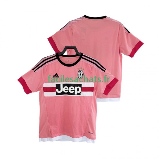 Maillot Juventus Retro 2016 2017 Extérieur Homme MC