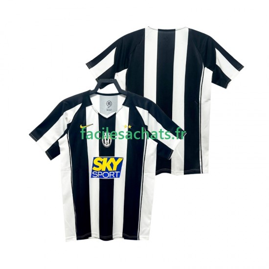 Maillot Juventus Retro 2004 2005 Domicile Homme MC