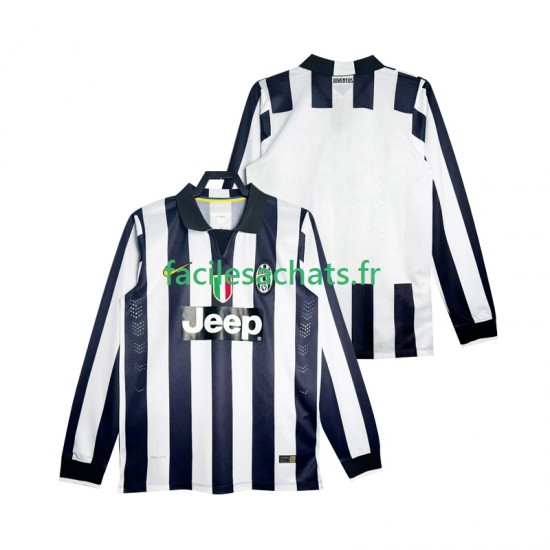 Maillot Juventus Retro 2014 2015 Domicile Homme ML