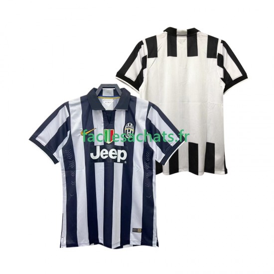 Maillot Juventus Retro 2014 2015 Domicile Homme MC