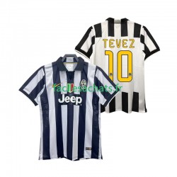Maillot Juventus TEVEZ 10 Retro 2014 2015 Domicile Homme MC