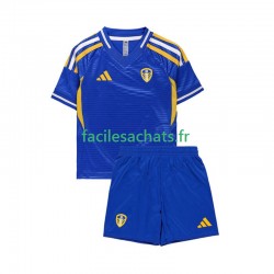 Maillot Leeds United 2025-2026 Extérieur Enfant MC