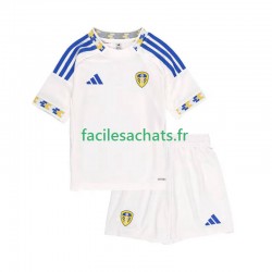 Maillot Leeds United 2025-2026 Domicile Enfant MC