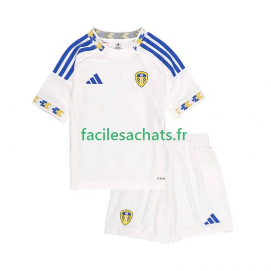 Maillot Leeds United 2025-2026 Domicile Enfant MC