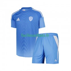 Maillot Leeds United 2025-2026 Gardien Domicile Enfant MC