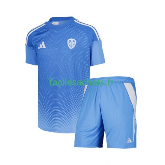 Maillot Leeds United 2025-2026 Gardien Domicile Enfant MC