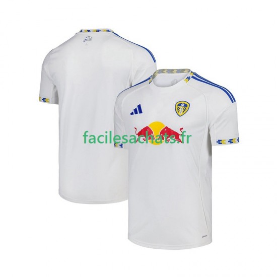 Maillot Leeds United 2025-2026 Domicile Homme MC