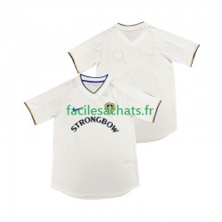 Maillot Leeds United Retro 2000 2001 Domicile Homme MC