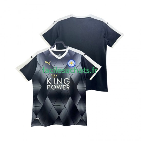 Maillot Leicester City Retro 2014 2015 Extérieur Homme MC