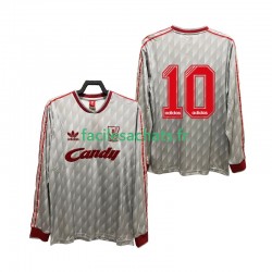 Maillot Liverpool 10 Retro 1989 1991 Extérieur Homme ML