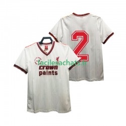 Maillot Liverpool 2 Retro 1985 1986 Extérieur Homme MC