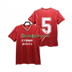 Maillot Liverpool 5 Retro 1985 1986 Domicile Homme MC