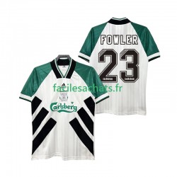 Maillot Liverpool FOWLER 23 Retro 1993 1995 Extérieur Homme MC