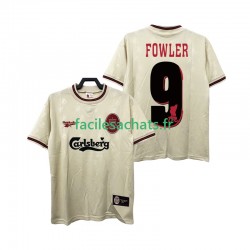 Maillot Liverpool FOWLER 9 Retro 1996 1997 Extérieur Homme MC