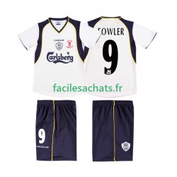Maillot Liverpool FOWLER 9 Retro LWP 2001 2002 Extérieur Homme MC