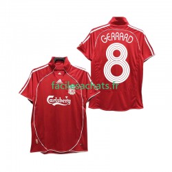Maillot Liverpool GERRARD 8 Retro 2006 2008 Domicile Homme MC