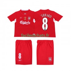 Maillot Liverpool GERRARD 8 Retro LWP 2004 2005 Domicile Homme MC