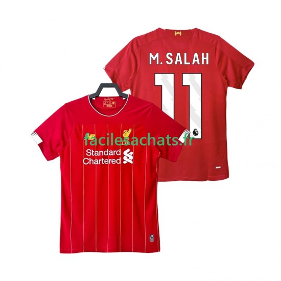 Maillot Liverpool M SALAH 11 Retro 2019 2020 Domicile Homme MC