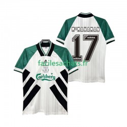 Maillot Liverpool MCMANAMAN 17 Retro 1993 1995 Extérieur Homme MC