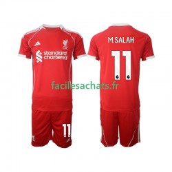 Maillot Liverpool Mohamed Salah 11 2025-2026 Domicile Enfant MC