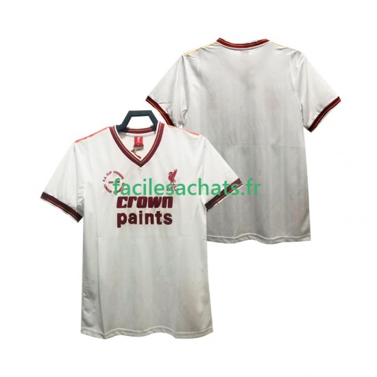 Maillot Liverpool Retro 1985 1986 Extérieur Homme MC