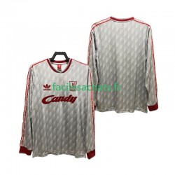 Maillot Liverpool Retro 1989 1991 Extérieur Homme ML