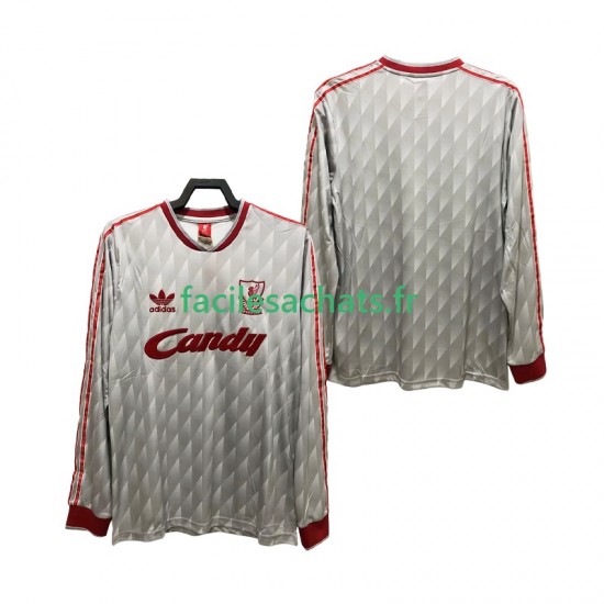 Maillot Liverpool Retro 1989 1991 Extérieur Homme ML