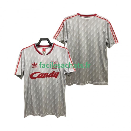 Maillot Liverpool Retro 1989 1991 Extérieur Homme MC