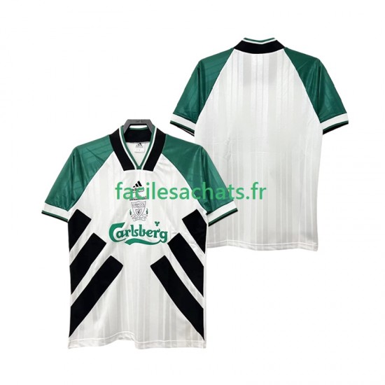 Maillot Liverpool Retro 1993 1995 Extérieur Homme MC