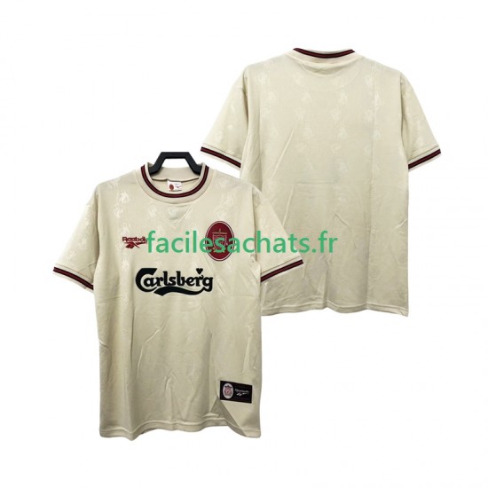 Maillot Liverpool Retro 1996 1997 Extérieur Homme MC