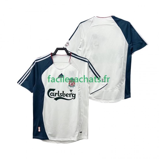 Maillot Liverpool Retro 2006 2008 Extérieur Homme MC