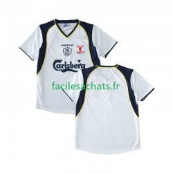 Maillot Liverpool Retro LWP 2001 2002 Extérieur Homme MC