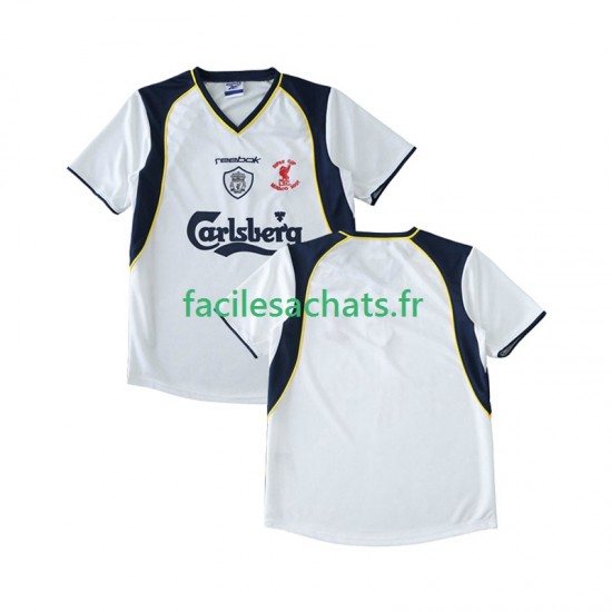 Maillot Liverpool Retro LWP 2001 2002 Extérieur Homme MC