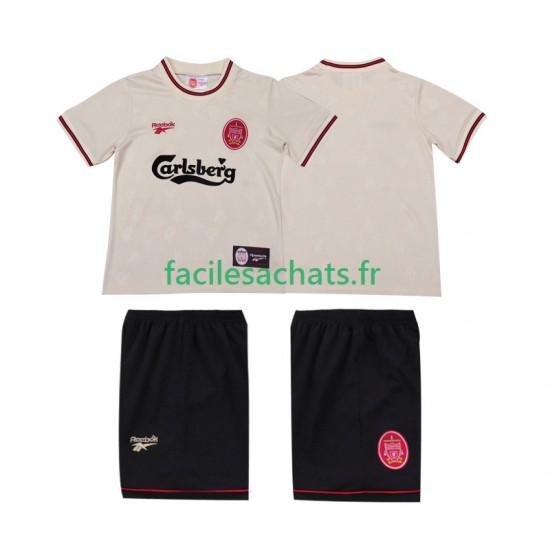Maillot Liverpool Retro LWP 1996 1997 Extérieur Enfant MC
