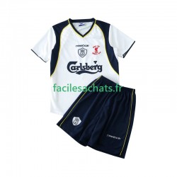 Maillot Liverpool Retro LWP 2001 2002 Extérieur Enfant MC