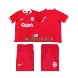 Maillot Liverpool Retro LWP 1996 1997 Domicile Enfant MC