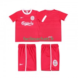Maillot Liverpool Retro LWP 1997 1998 Domicile Enfant MC