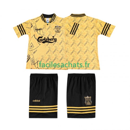 Maillot Liverpool Retro LWP 1994 1996 3ème Enfant MC