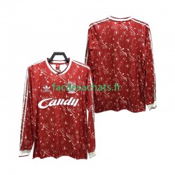 Maillot Liverpool Retro 1989 1991 Domicile Homme ML