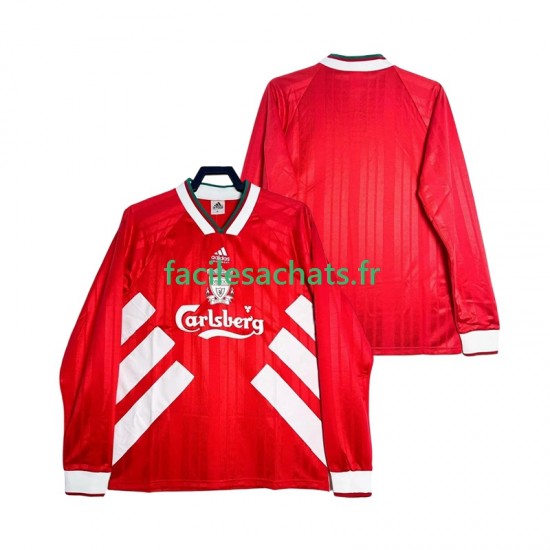 Maillot Liverpool Retro 1993 1995 Domicile Homme ML