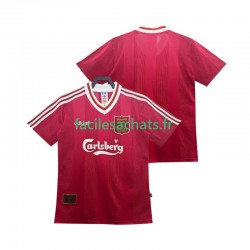 Maillot Liverpool Retro 1995 1996 Domicile Homme MC