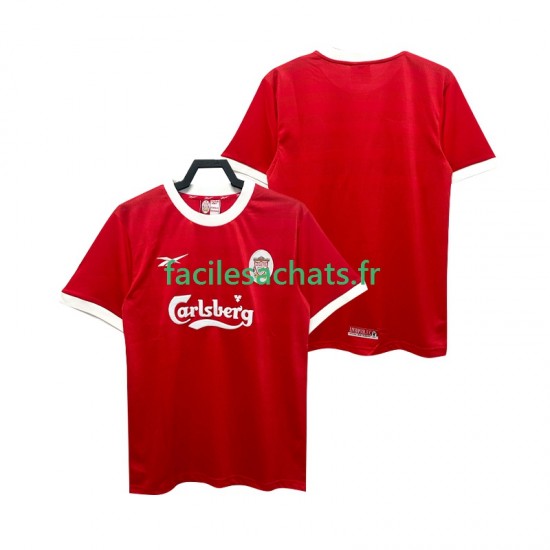 Maillot Liverpool Retro 1998 1999 Domicile Homme MC