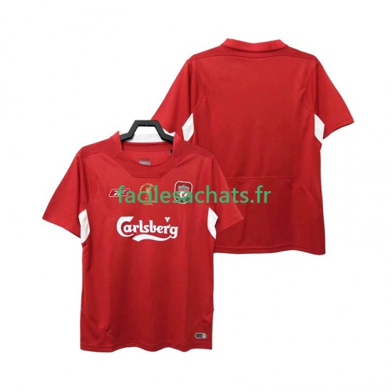 Maillot Liverpool Retro 2004 2005 Domicile Homme MC