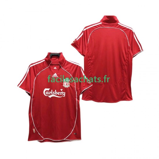 Maillot Liverpool Retro 2006 2008 Domicile Homme MC