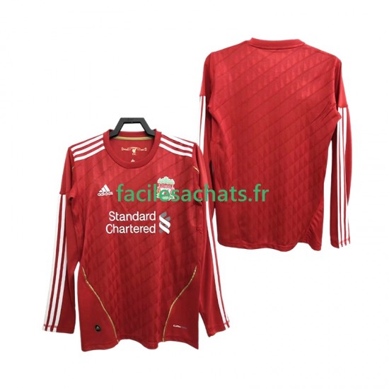 Maillot Liverpool Retro 2010 2012 Domicile Homme ML